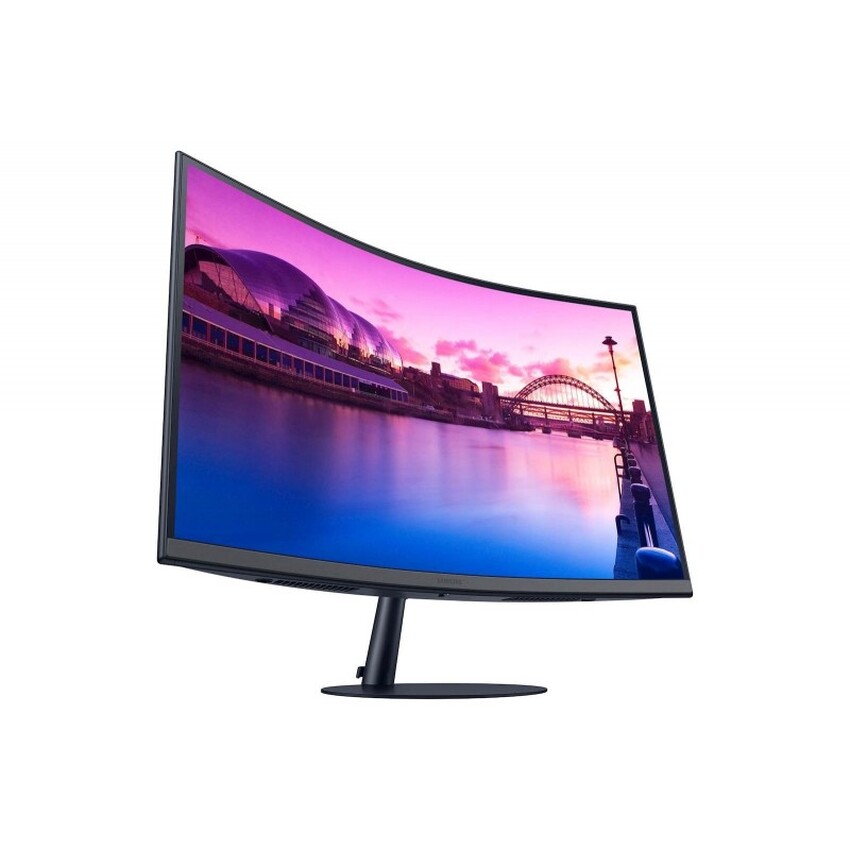 Monitor Samsung S32C390EAU 81,3 cm (32″) FHD VA LED 75 Hz FreeSync ukrivljen