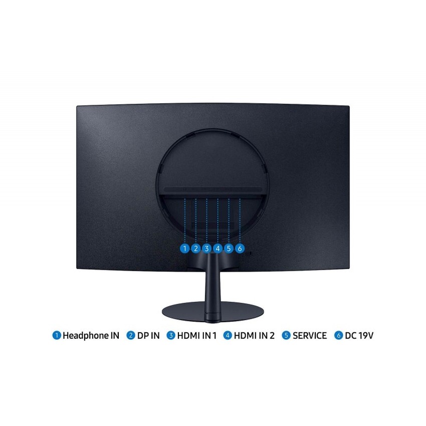 Monitor Samsung S32C390EAU 81,3 cm (32″) FHD VA LED 75 Hz FreeSync ukrivljen