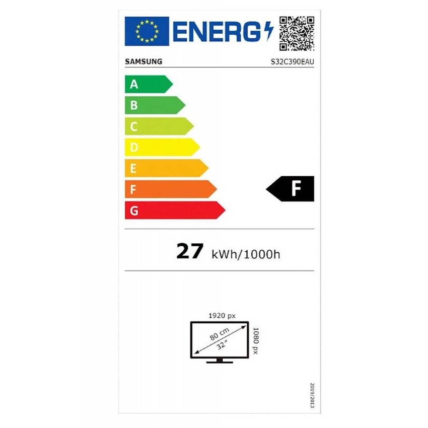Monitor Samsung S32C390EAU 81,3 cm (32″) FHD VA LED 75 Hz FreeSync ukrivljen