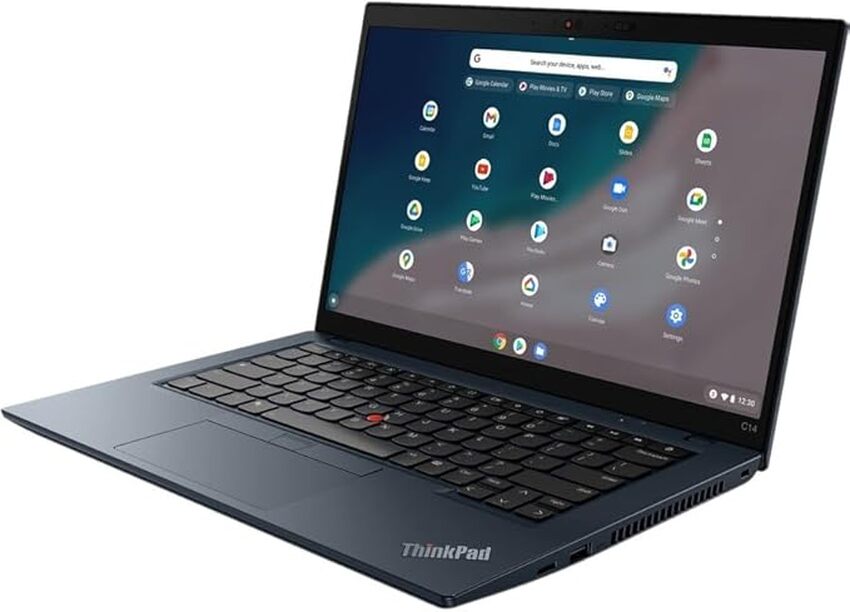 Prenosnik Lenovo ThinkPad C14 Gen 1 Chromebook / i5 / RAM 8 GB / 14,0″ FHD