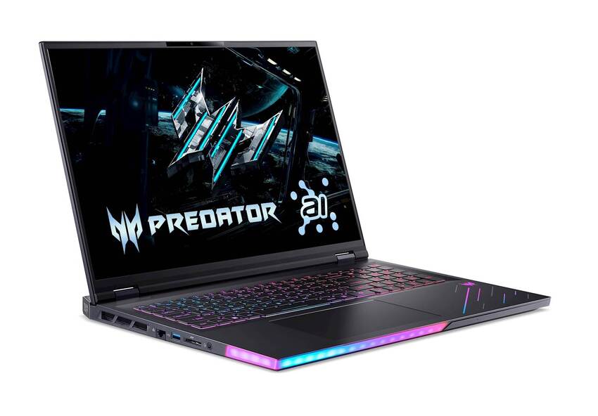 Prenosnik ACER PH18-73-90M8 Ultra 9 275HX/64GB/SSD 1TB/18'' WQUXGA 120Hz/RTX 5090 24GB/W11P/AI