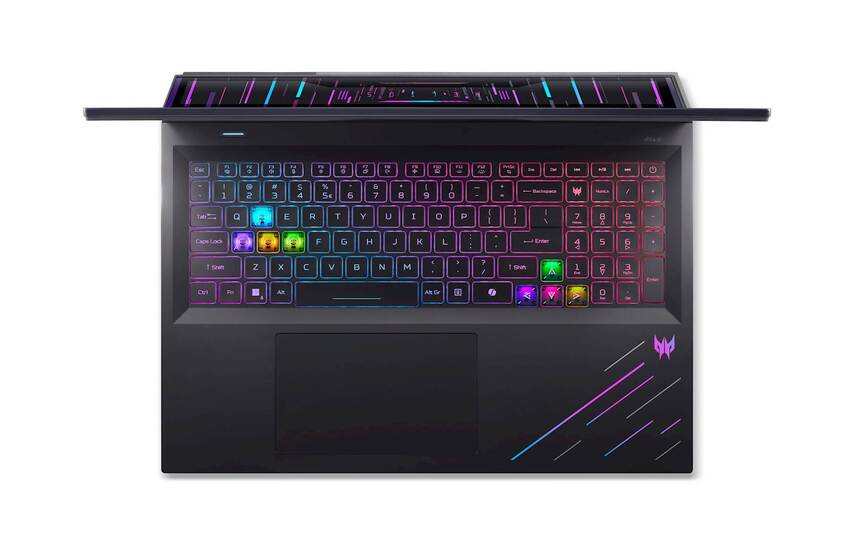 Prenosnik ACER PH18-73-90M8 Ultra 9 275HX/64GB/SSD 1TB/18'' WQUXGA 120Hz/RTX 5090 24GB/W11P/AI