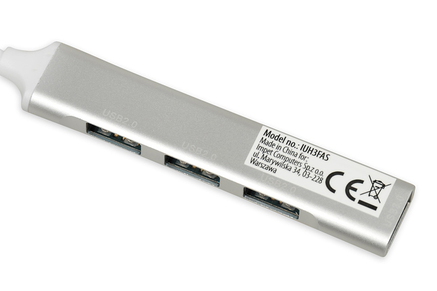 USB razdelilec / USB hub Ibox IUH3FAS USB A - 4x USB A