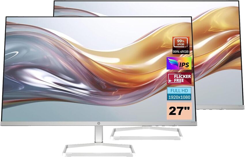Monitor HP 527sw 68,6 cm (27″) FHD IPS LED 100 Hz