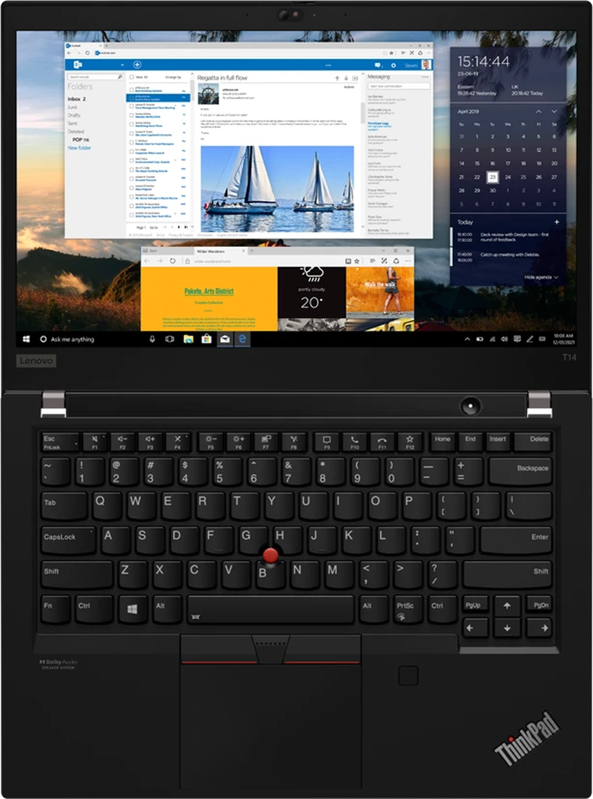 Prenosnik Lenovo ThinkPad T14 Gen 2 Demo | i5-1145G7 | 16GB RAM | 512GB SSD | W10P