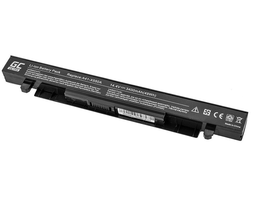 Green Cell baterija ULTRA A41-X550A A41-X550 za Asus A550 K550 R510 R510C R510L X550 X550C X550CA X550CC X550L X550V X550VC (AS58ULTRA)