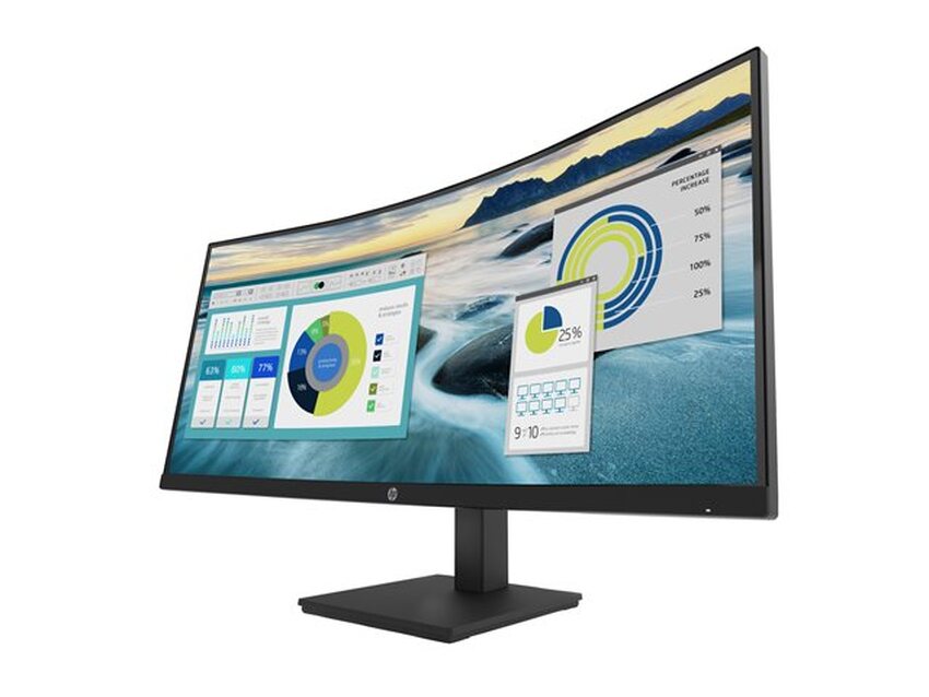 HP P34hc G4 -P-Series WQHD/DP/USB-C 34'' Monitor