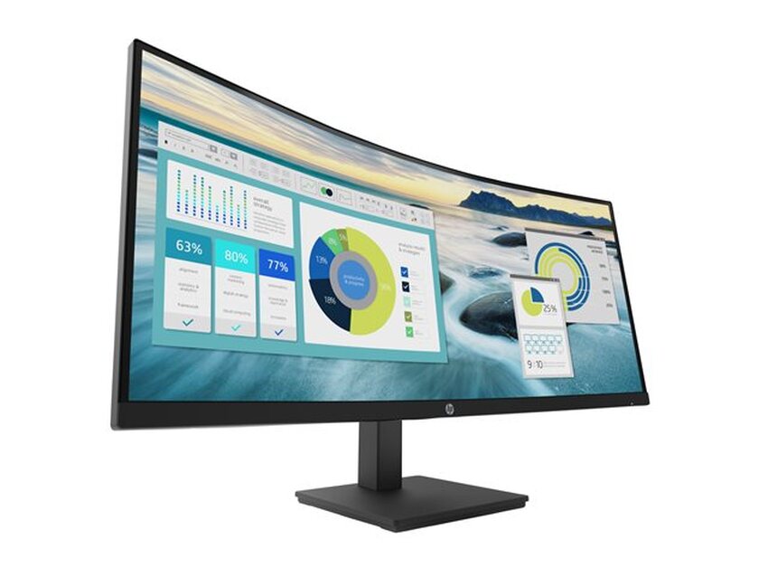 HP P34hc G4 -P-Series WQHD/DP/USB-C 34'' Monitor