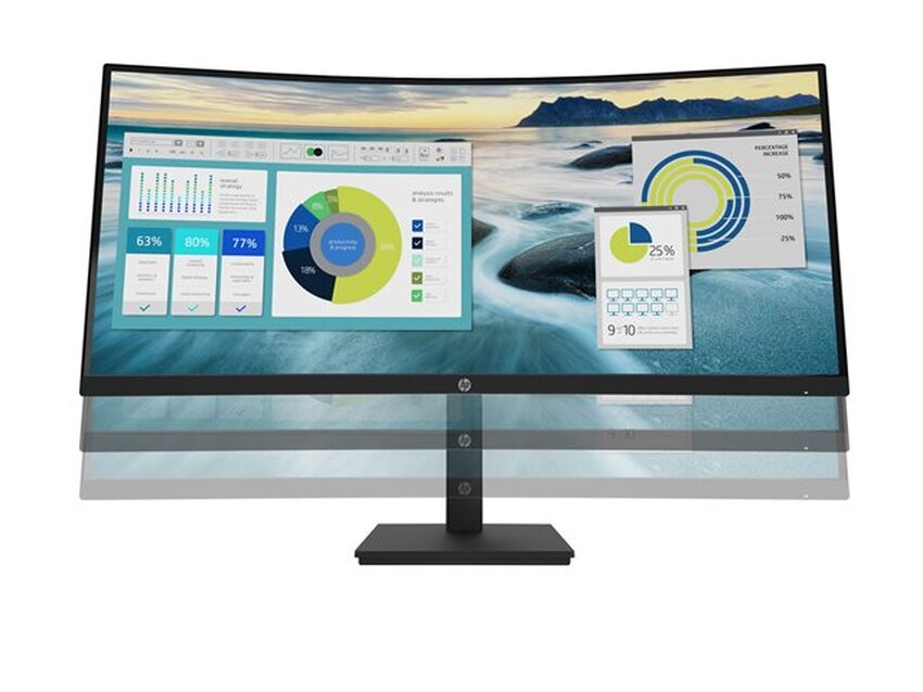 HP P34hc G4 -P-Series WQHD/DP/USB-C 34'' Monitor