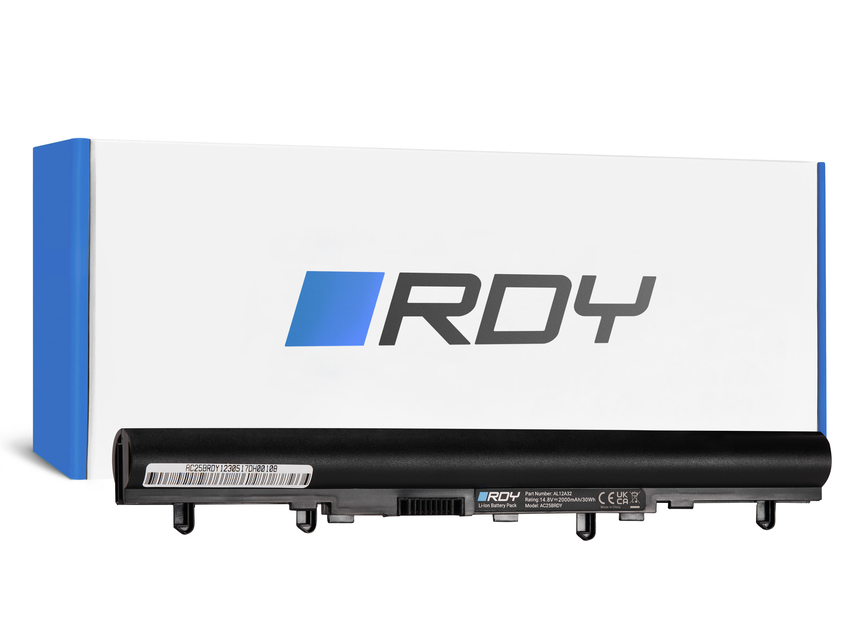 RDY Laptop baterija AL12A32 za Acer Aspire E1-522 E1-530 E1-532 E1-570 E1-570G E1-572 E1-572G V5-531 V5-561 V5-561G V5-571 (AC25BRDY)