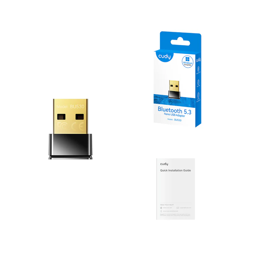 USB Bluetooth ključek Cudy BU530 5.3