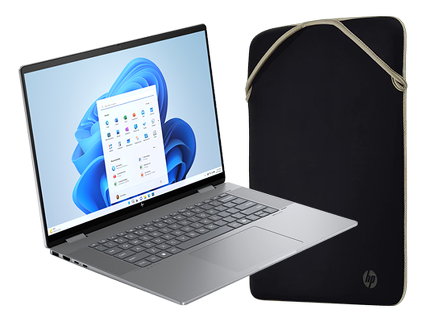 Prenosnik HP Envy x360 16-ad0770ng | Touch + ovitek HP zaščitni reverzibilen črni/zlati GRATIS