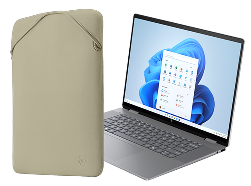 Prenosnik HP Envy x360 16-ad0770ng | Touch + ovitek HP zaščitni reverzibilen črni/zlati GRATIS