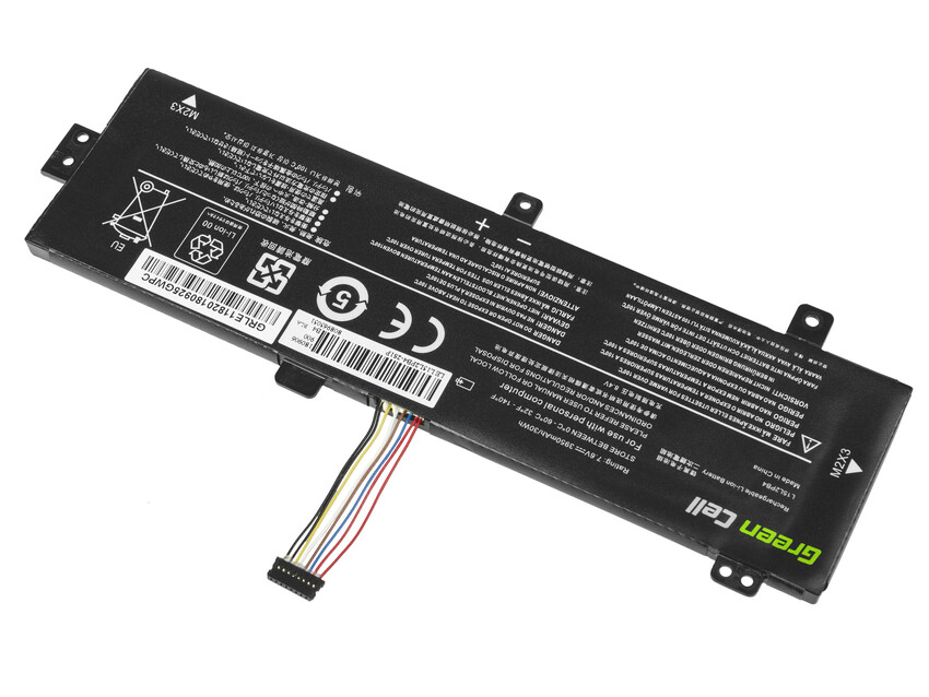 Green Cell baterija L15C2PB3 L15L2PB4 L15M2PB3 L15S2TB0 za Lenovo Ideapad 310-15IAP 310-15IKB 310-15ISK 510-15IKB 510-15ISK (LE118)