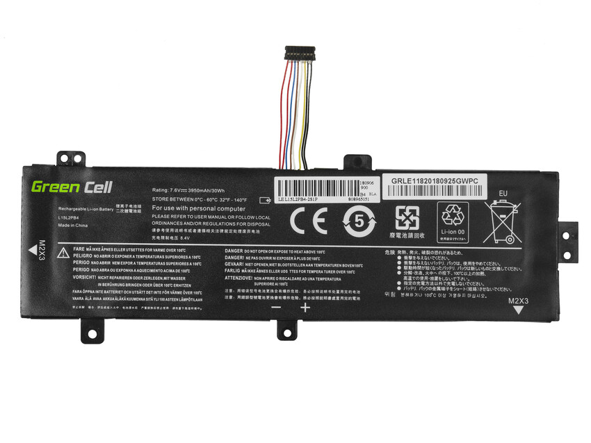Green Cell baterija L15C2PB3 L15L2PB4 L15M2PB3 L15S2TB0 za Lenovo Ideapad 310-15IAP 310-15IKB 310-15ISK 510-15IKB 510-15ISK (LE118)