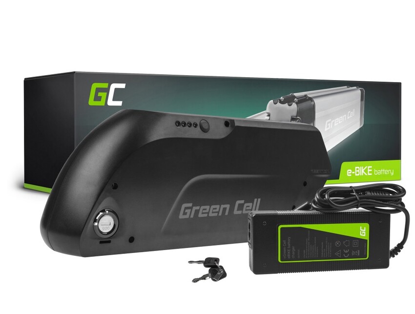 Green Cell baterija 15.6Ah (562Wh) za električna kolesa E-Bikes 36V (EBIKE24STD)