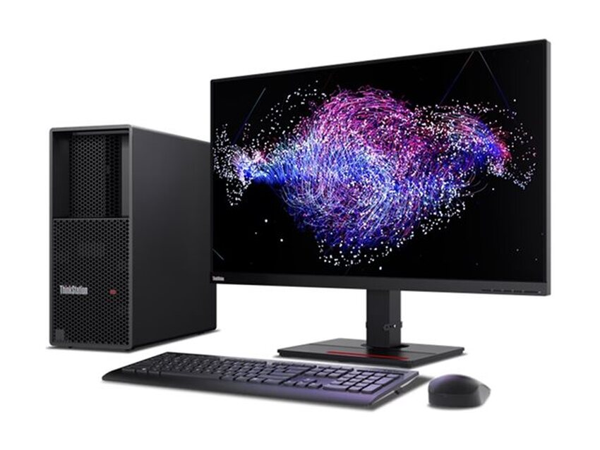 Lenovo ThinkStation P3 - tower Core i9 i9-14900 2 GHz - vPro Enterprise