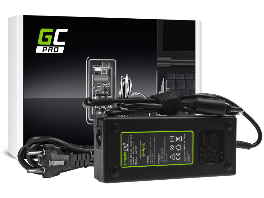Green Cell PRO polnilec / AC Adapter 19V 6.32A 120W za Asus N501J N501JW Zenbook Pro UX501 UX501J UX501JW UX501V UX501VW (AD103P)