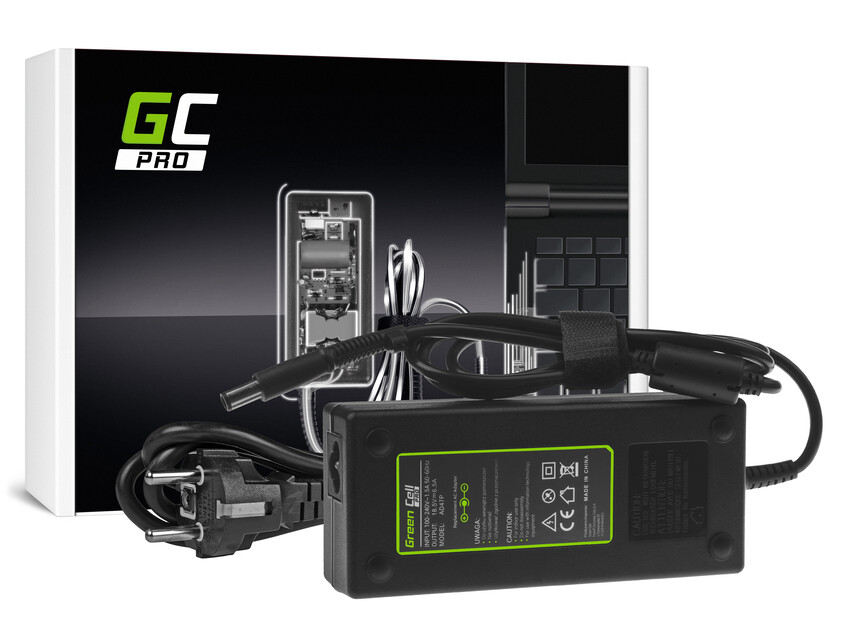 Green Cell PRO polnilec / AC Adapter 18.5V 6.5A 120W za HP Compaq 6710b 6730b 6910p nc6400 nx7400 EliteBook 2530p 6930p 8530p (AD47P)