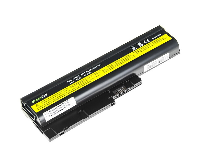 Green Cell baterija za Lenovo IBM ThinkPad T60 T60p T61 R60 R60e R60i R61 R61i T61p R500 SL500 W500 (LE01)