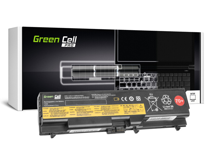 Green Cell baterija PRO 45N1001 za Lenovo ThinkPad L430 T430i L530 T430 T530 T530i (LE49PRO)