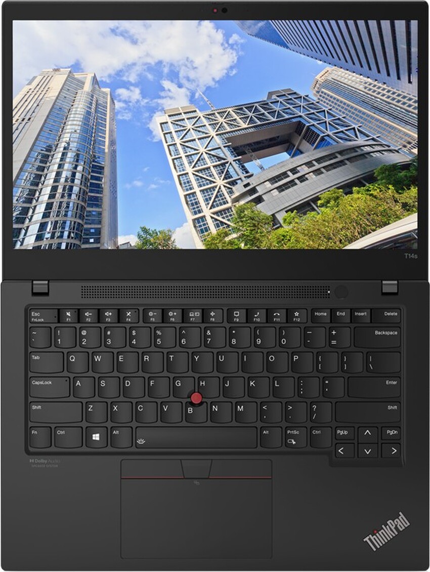 Prenosnik Lenovo ThinkPad T14S G4 / i7 / RAM 32 GB / SSD Disk / 14,0″ WUXGA
