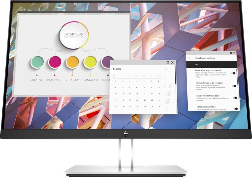 Monitor HP E24 G4 60,5 cm (23,8″) FHD IPS LED