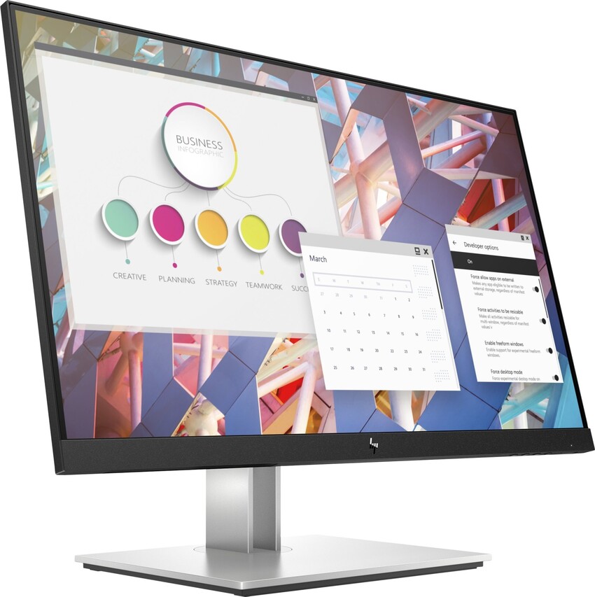 Monitor HP E24 G4 60,5 cm (23,8″) FHD IPS LED