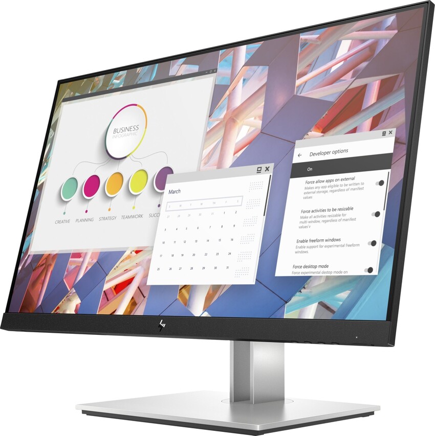 Monitor HP E24 G4 60,5 cm (23,8″) FHD IPS LED