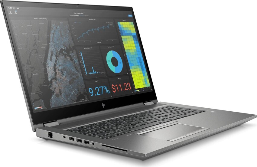 Prenosnik HP ZBook Fury 17 G7 / i7 / RAM 32 GB / SSD Disk / 17,3″ FHD