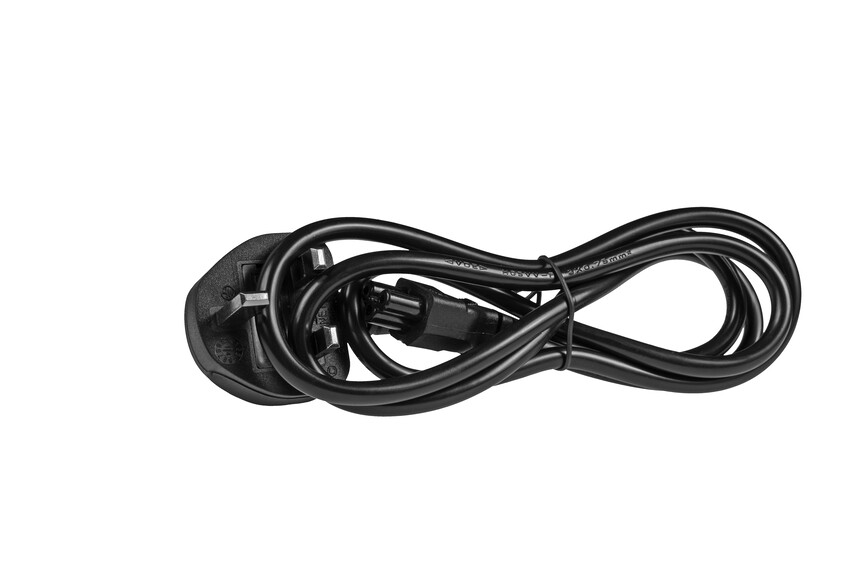 Green Cell ® Power kabel 3 PIN clover 1.2m UK version (KAB21)