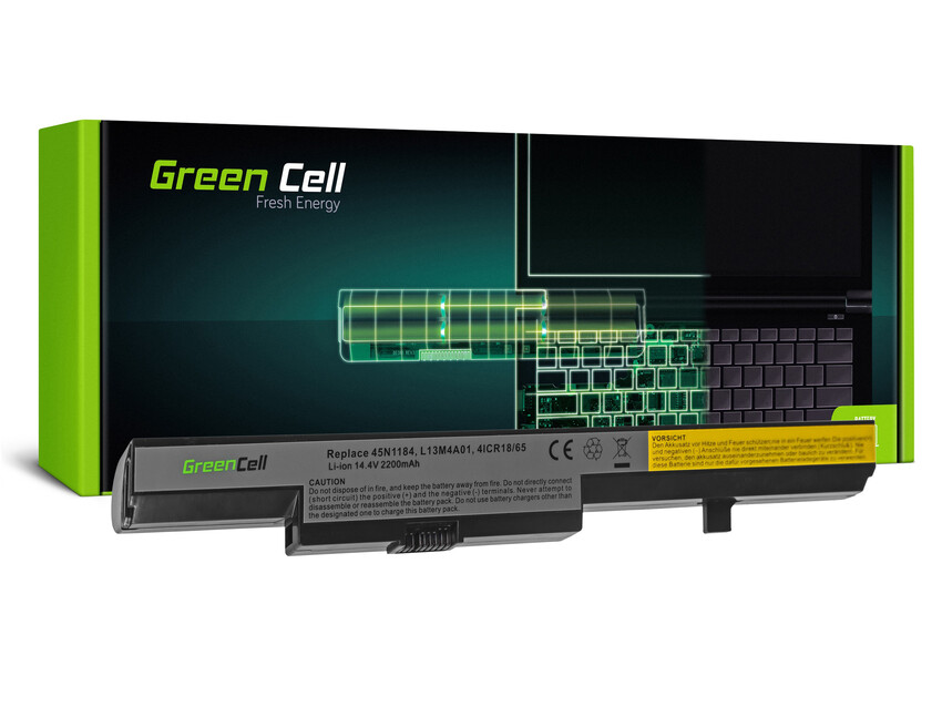 Green Cell baterija L13L4A01 L13M4A01 L13S4A01 za Lenovo B50 B50-30 B50-45 B50-70 B50-80 B51-80 E50-80 (LE69)