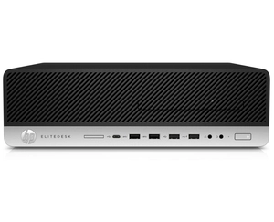 HP EliteDesk 800 G4 SFF Demo | i5-8500T | 16GB RAM/256GB SSD | Win 10 Pro
