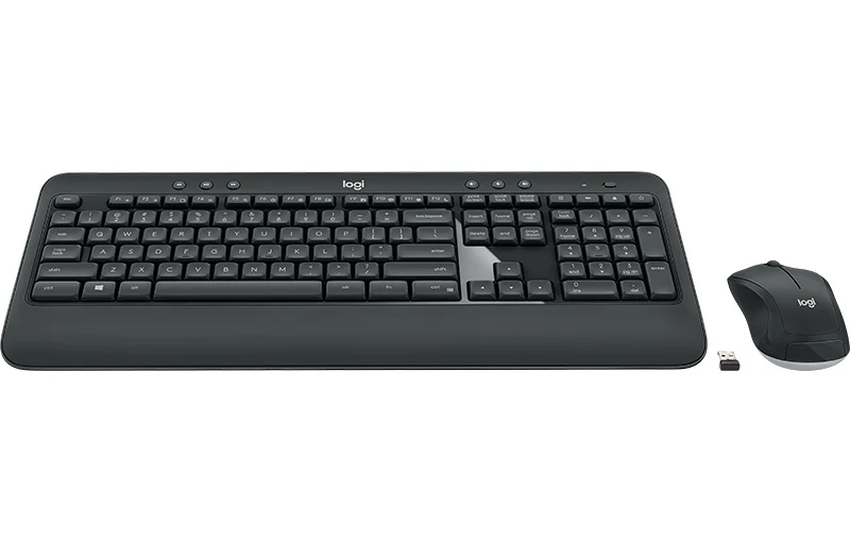 Tipkovnica in miška brezžična Logitech MK540 Advanced namizni komplet, Unifying