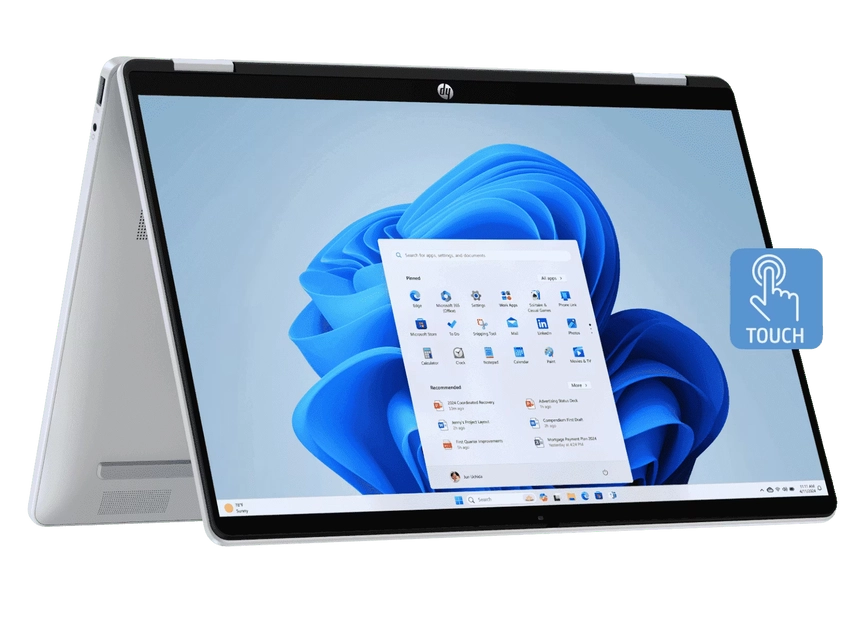 Prenosnik HP OmniBook 5 Flip 14-fp0011nx | Core 5 120U | Touch