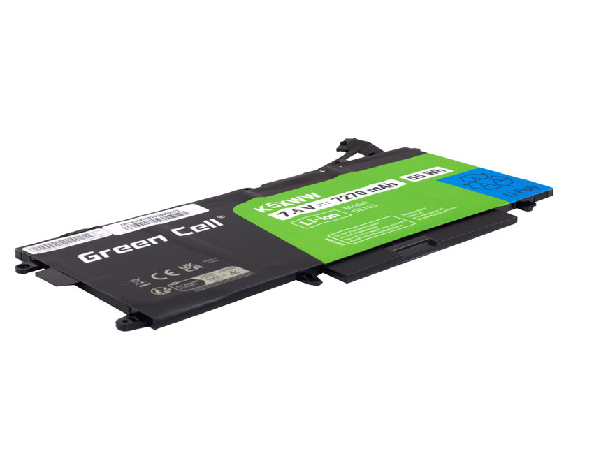 Green Cell Laptop baterija K5XWW za Dell Latitude 7390 2-in-1 5289 7389 (DE163)