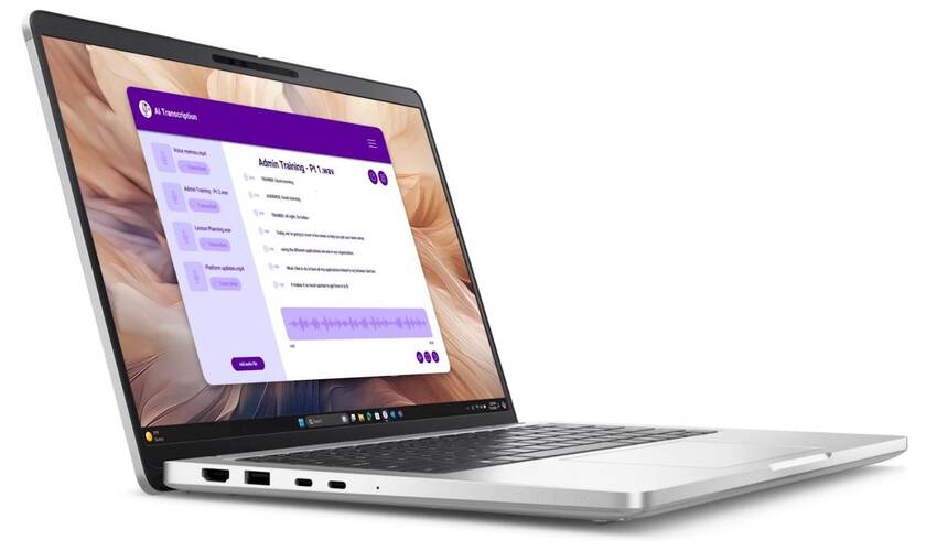 Prenosnik DELL Pro 14 Plus (PB14250) Ultra 5 236V/16GB/SSD 512GGB/UMA/W11Pro