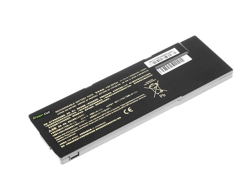 Green Cell baterija VGP-BPS24 VGP-BPL24 VGP-BPSC24 za Sony Vaio (SY13)