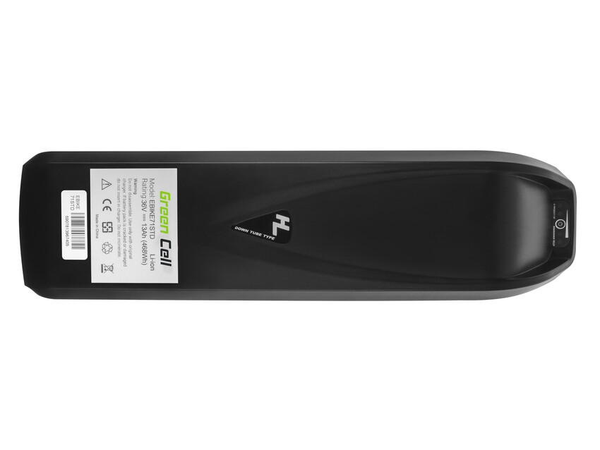 Green Cell baterija 13Ah (468Wh) za električna kolesa E-Bikes 36V (EBIKE71STD)