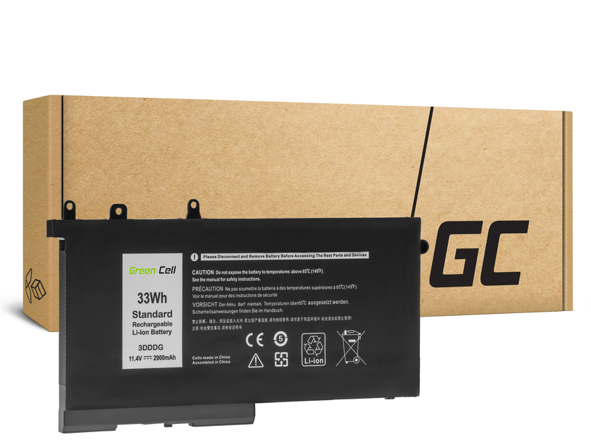 baterija Green Cell 3DDDG 93FTF za Dell Latitude 5280 5290 5480 5490 5495 5580 5590 (DE146V2)