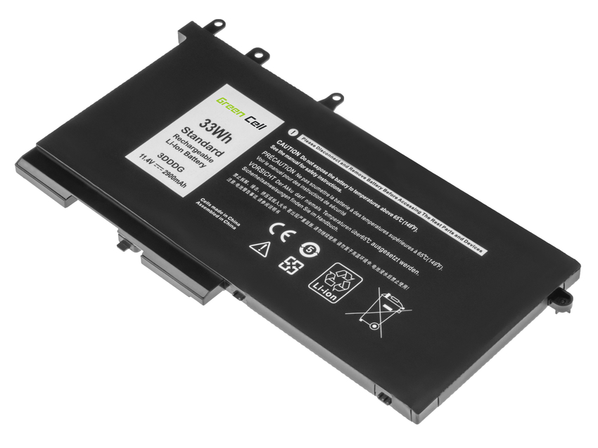 baterija Green Cell 3DDDG 93FTF za Dell Latitude 5280 5290 5480 5490 5495 5580 5590 (DE146V2)