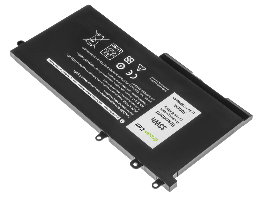 baterija Green Cell 3DDDG 93FTF za Dell Latitude 5280 5290 5480 5490 5495 5580 5590 (DE146V2)