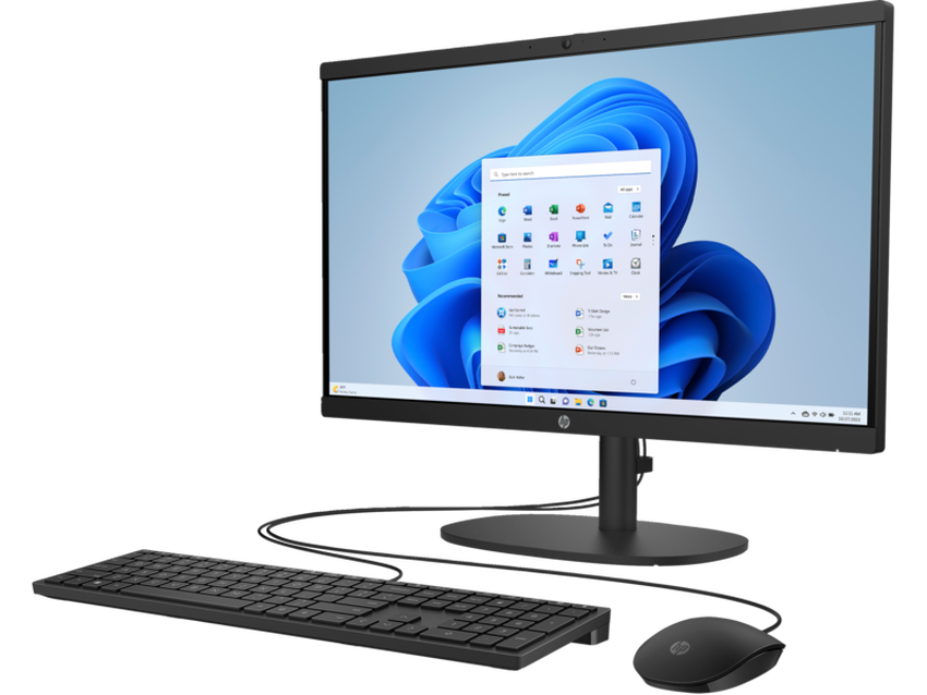 HP All-in-One Desktop 22-dg0001na