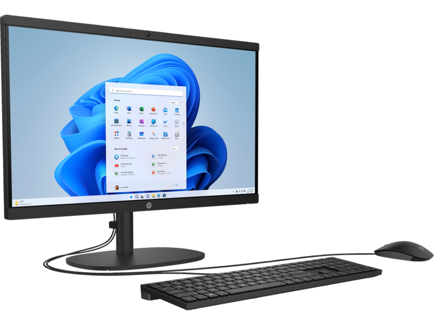 HP All-in-One Desktop 22-dg0001na