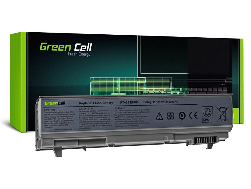 Green Cell baterija PT434 W1193 za Dell Latitude E6400 E6410 E6500 E6510 (DE09)