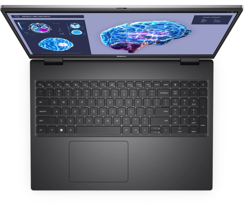 Prenosnik Dell Precision 7680 Demo | i7-13850HX | 32GB RAM | 1TB SSD | RTX A2000 Ada