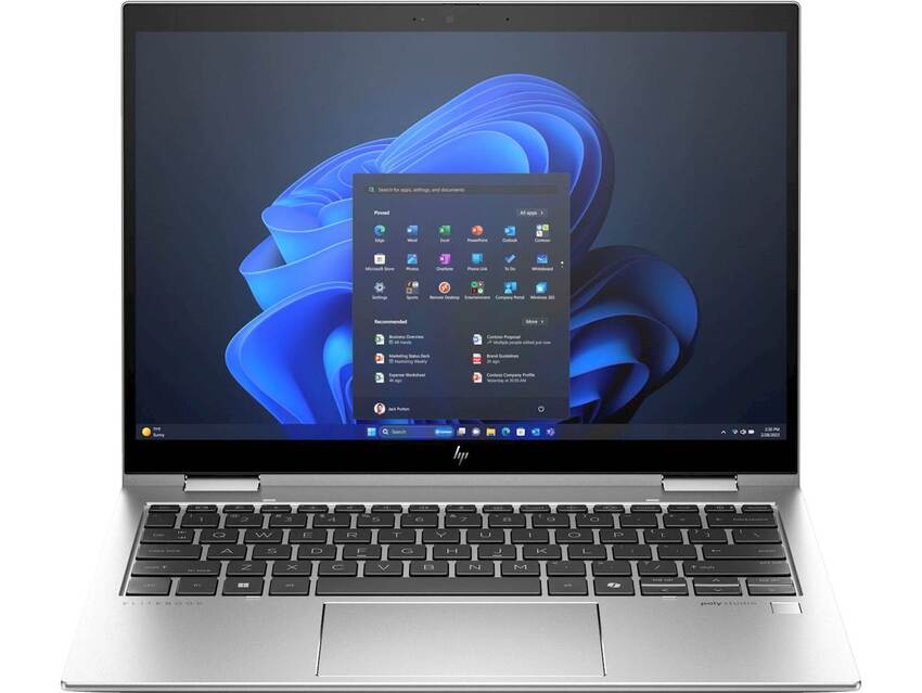 Prenosnik HP Elite x360 830 G11 U5-125U/16GB/SSD 512GB//13,3'' WUXGA 400 nit, Touch Brig View/3yCP/W