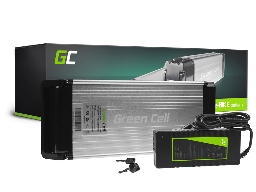 Green Cell baterija 15Ah (540Wh) za električna kolesa E-Bikes 36V (EBIKE54STD)