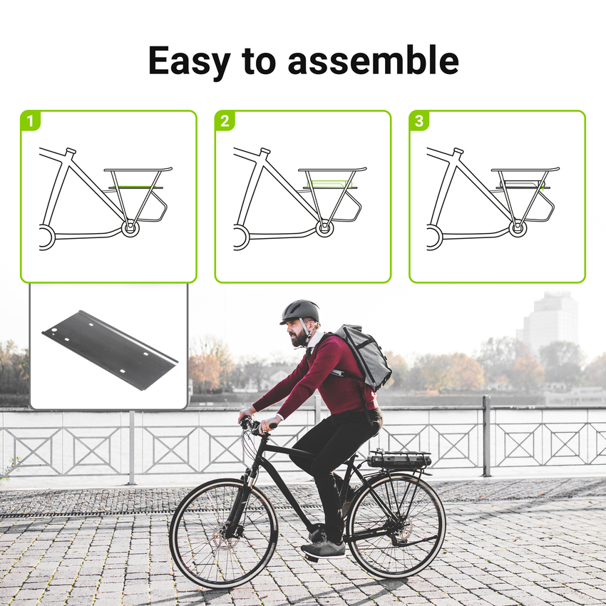 Green Cell baterija 15Ah (540Wh) za električna kolesa E-Bikes 36V (EBIKE54STD)