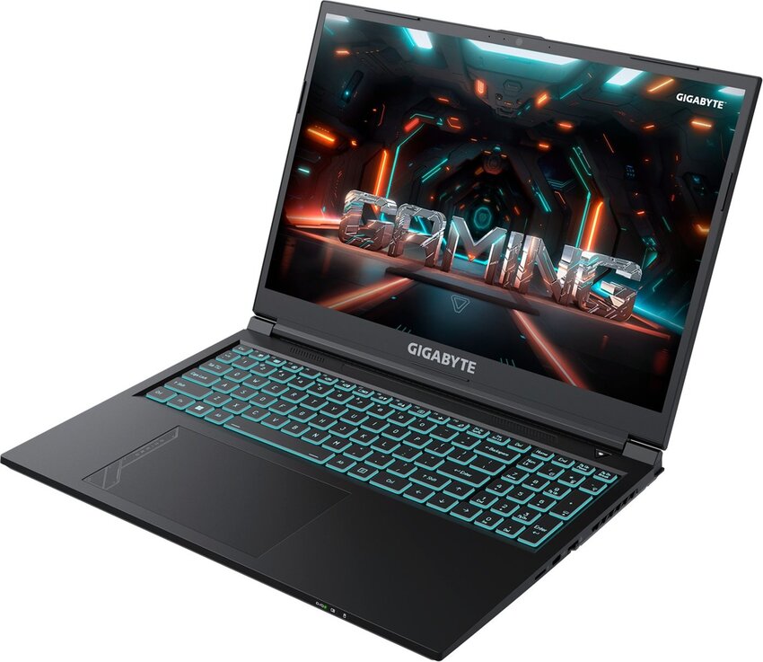 Prenosnik GIGABYTE G6 KF-H3DE854KH | i7-13620H | 16GB RAM | 1TB SSD | GeForce RTX 4060